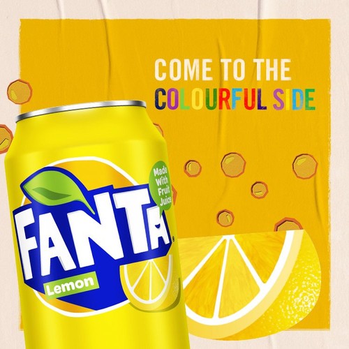 Fanta Lemon 24 x 330ml thumbnail 4
