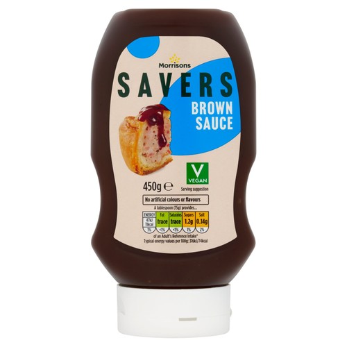 Morrisons Savers Brown Sauce