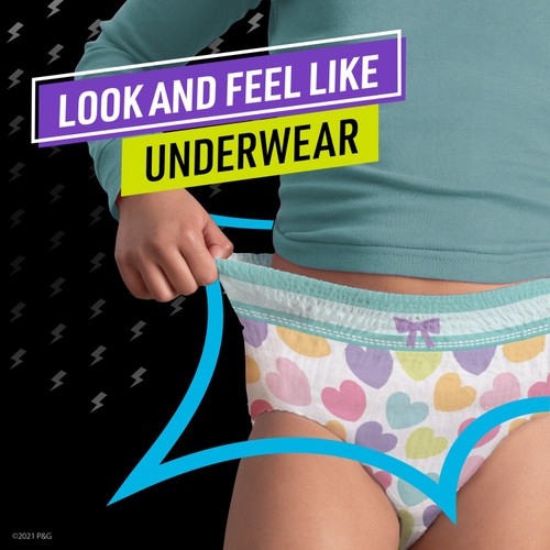 Pampers Ninjamas Pyjama Pants Nappies Pull-on Size 8 Giant Extra  thumbnail 3