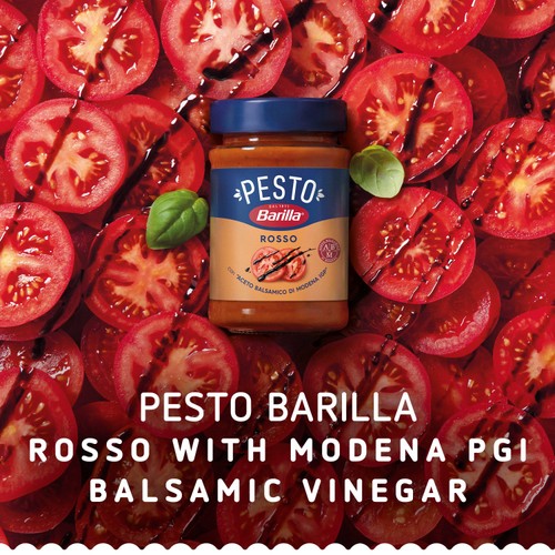 Barilla Pesto Rosso Pasta Sauce   200g thumbnail 4
