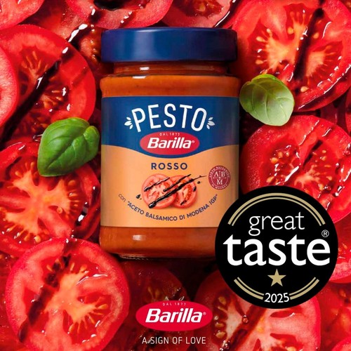 Barilla Pesto Rosso Pasta Sauce   200g thumbnail 5