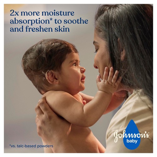 Johnsons Baby Aloe & Vitamin E Natural Powder thumbnail 3