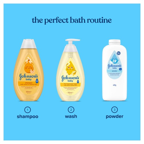 Johnson's Baby Natural Powder thumbnail 2