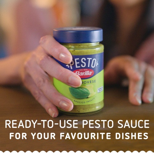 Barilla Pesto Genovese Pasta Sauce   190g thumbnail 2