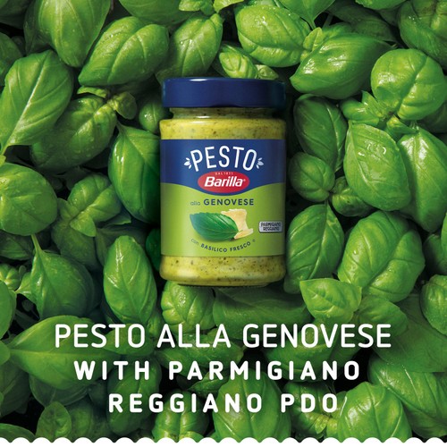 Barilla Pesto Genovese Pasta Sauce   190g thumbnail 5