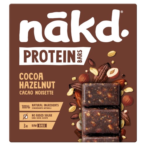 Nakd Protein Bars Cocoa Hazelnut thumbnail 2
