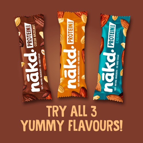 Nakd Protein Bars Cocoa Hazelnut thumbnail 6