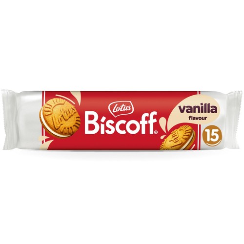 Lotus Biscoff Vanilla Sandwich
