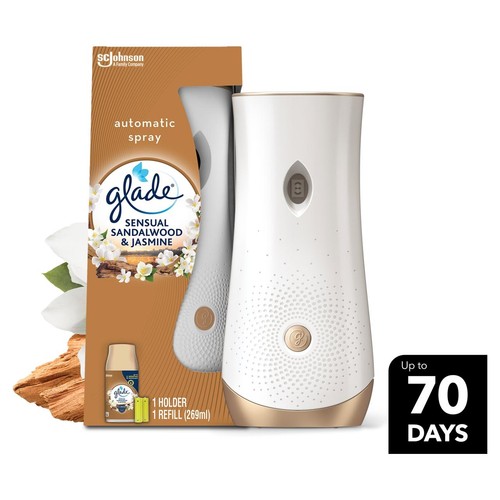 Glade Automatic Spray Holder Bali & Jasmine