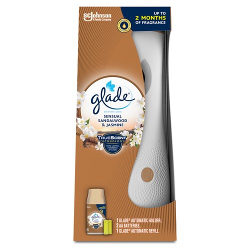 Glade Automatic Spray Holder Bali & Jasmine thumbnail 2