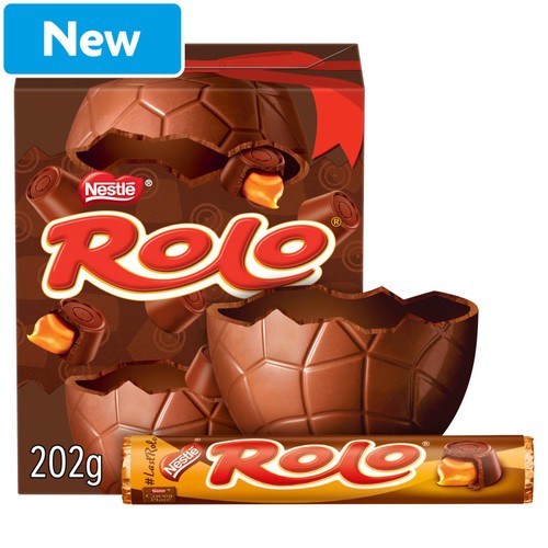 Rolo Milk Chocolate Easter Egg 202g