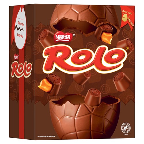 Rolo Milk Chocolate Easter Egg 202g thumbnail 2