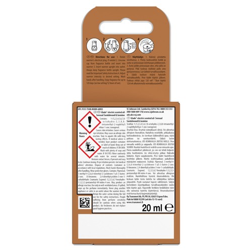Glade Electric Refill Bali 20ml thumbnail 4