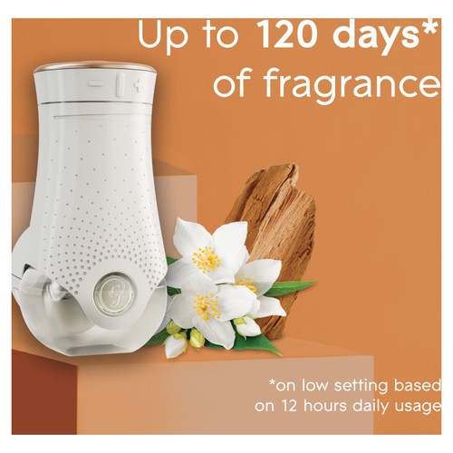 Glade Plug In Scented Oil Holder Bali & Jasmine thumbnail 3