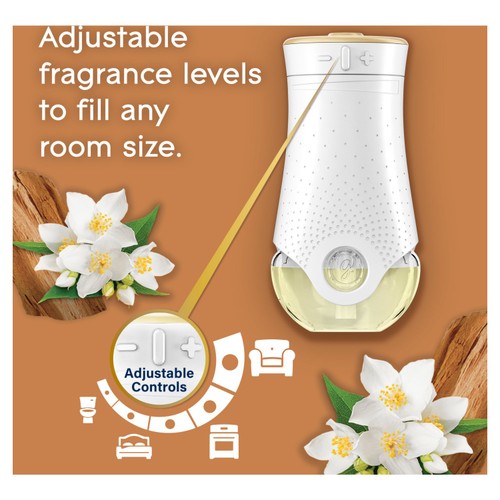 Glade Plug In Scented Oil Holder Bali & Jasmine thumbnail 5