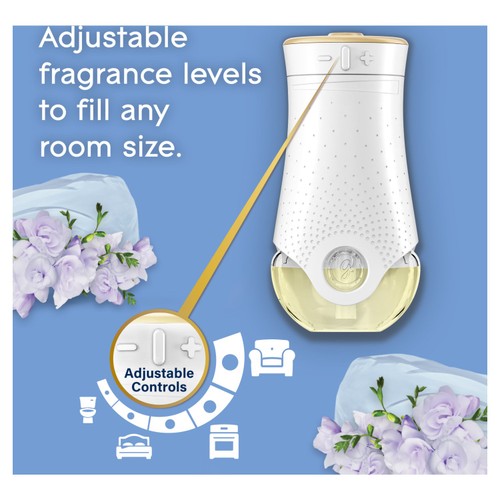 Glade Plug Ins Scented Oil Holder Pure Clean Linen thumbnail 5