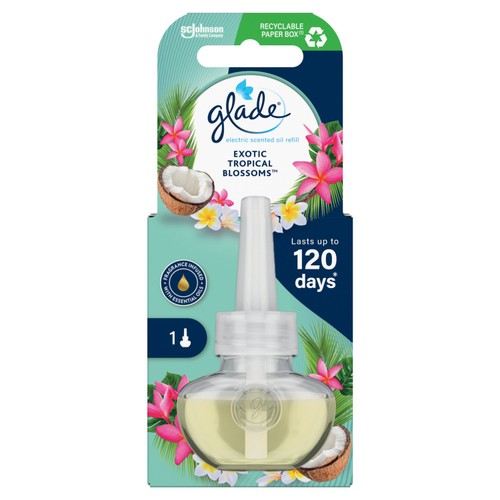 Glade Electric Refill Exotic Tropical Blossom  thumbnail 2