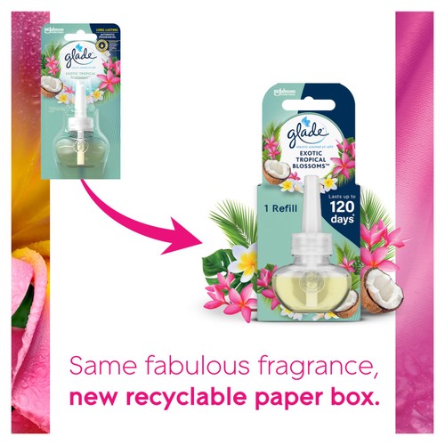 Glade Electric Refill Exotic Tropical Blossom  thumbnail 4