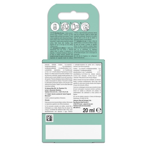 Glade Electric Refill Exotic Tropical Blossom  thumbnail 5