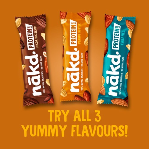 Nakd Protein Bars Peanut Butter thumbnail 4