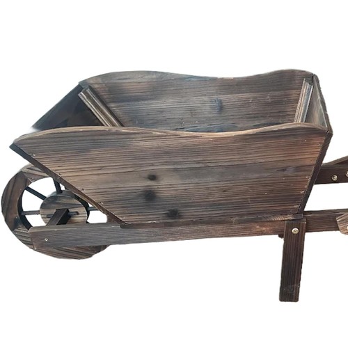Nutmeg Wheelbarrow Planter thumbnail 2