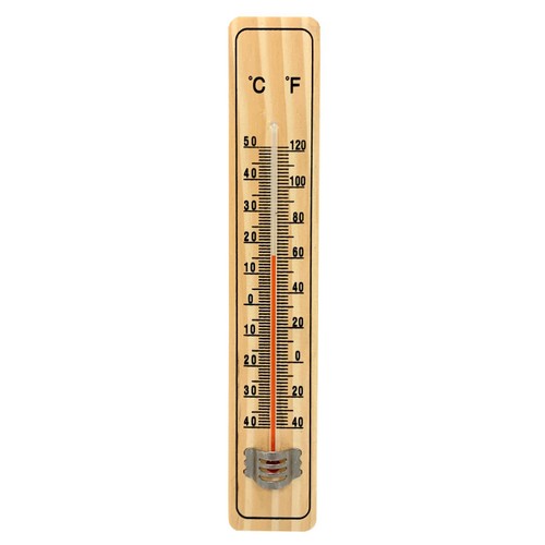 Nutmeg Wooden Thermometer