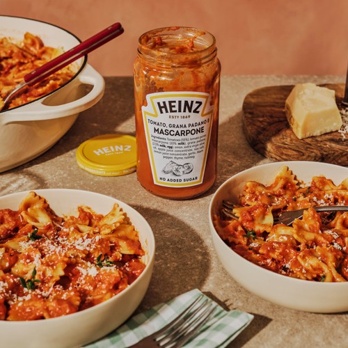 Heinz Tomato Mascarpone & Grana Padano Pasta Sauce thumbnail 4