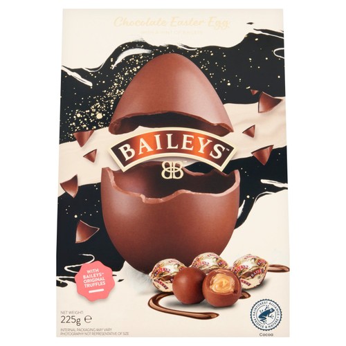 Baileys Original Milk Chocolate Easter Egg 225g thumbnail 2