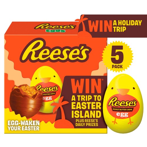 Reese's Peanut Butter Eggs 5 x 34g thumbnail 2