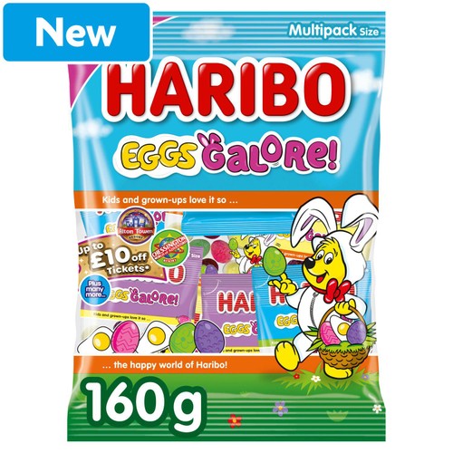 Haribo Eggs Galore 10 Pack