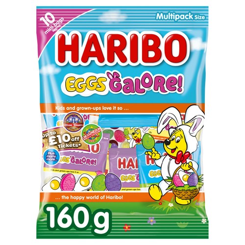 Haribo Eggs Galore 10 Pack thumbnail 2