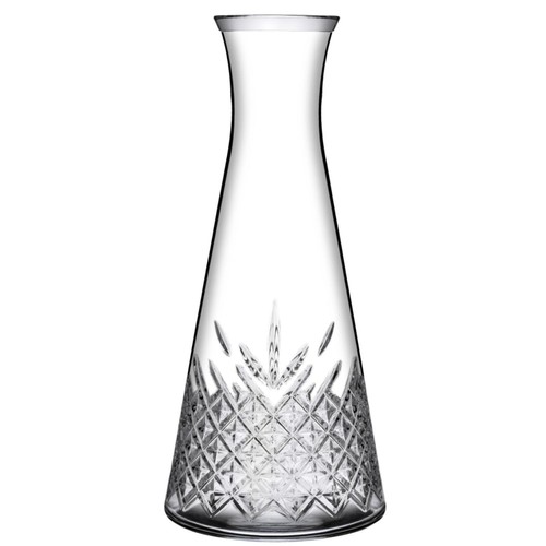 Nutmeg Home Etched Carafe