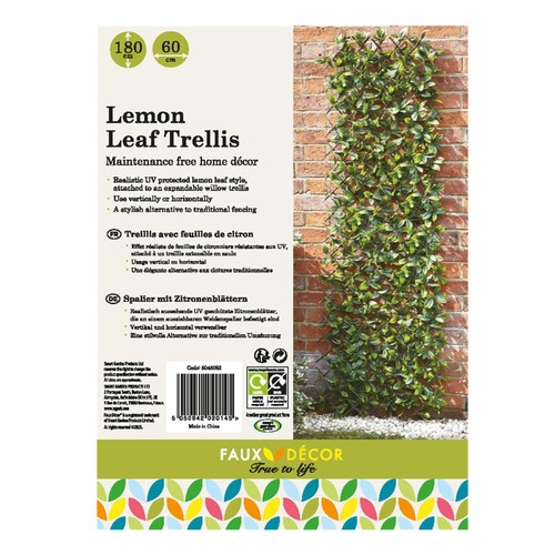 Nutmeg Smart Garden Lemon Leaf 180 X 60cm