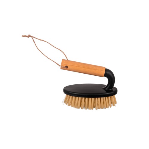 Morrisons Bamboo Scrub Brush Black