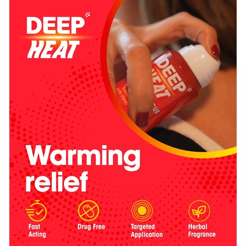 Deep Heat Muscle Rescue Heat Spray thumbnail 2