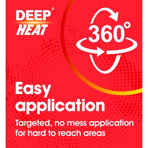 Deep Heat Muscle Rescue Heat Spray thumbnail 4