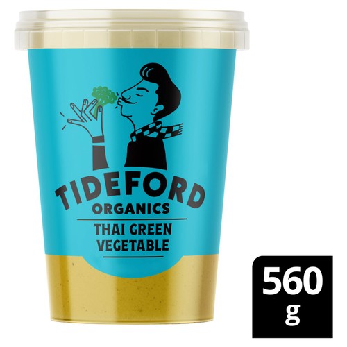 Tideford Thai Green Vegetable Soup