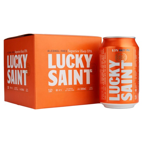 Lucky Saint Alcohol Free Hazy IPA