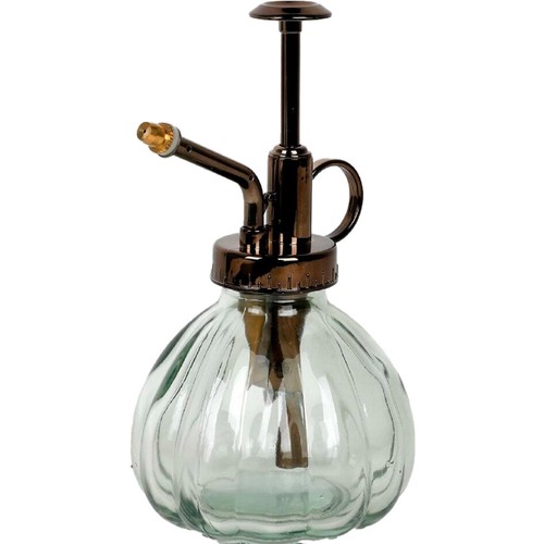 Nutmeg Home Calm Green Glass 250ml Mist Sprayer