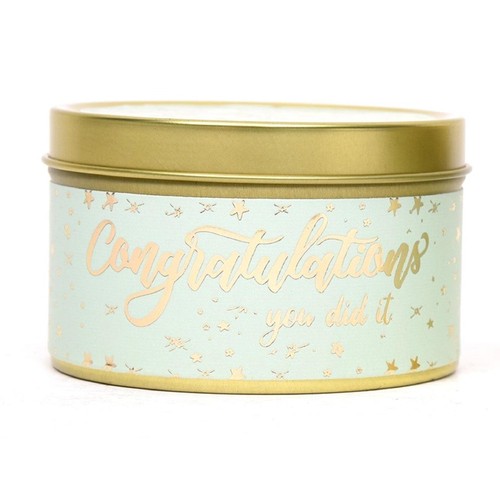 Morrisons Celebrate Tin Candle thumbnail 2
