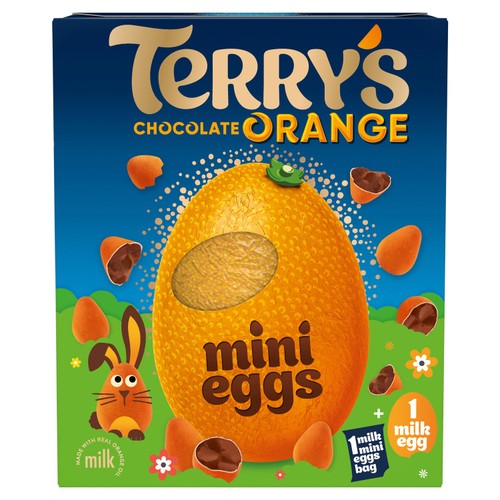 Terry's Chocolate Orange Mini Eggs Easter Egg 200g thumbnail 3