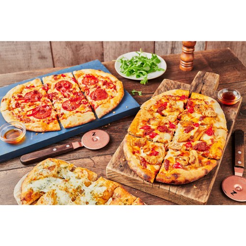 Zizzi Garlic Bread & Cheese thumbnail 3
