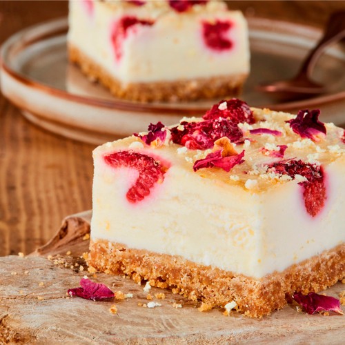 Zizzi Lemon & Raspberry Cheesecake  thumbnail 2