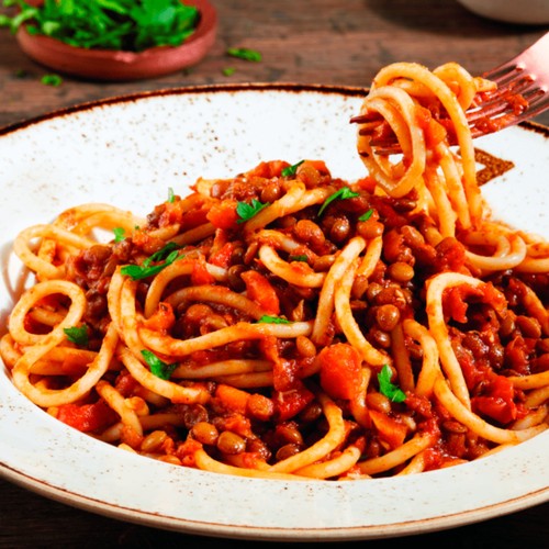 Zizzi Vegan Lentil Ragu 400g thumbnail 2