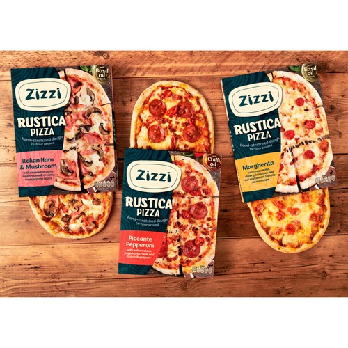 Zizzi Rustica Margherita Classic Pizza  thumbnail 4