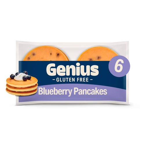 Genius Delicously Gluten Free Blueberry Pancakes