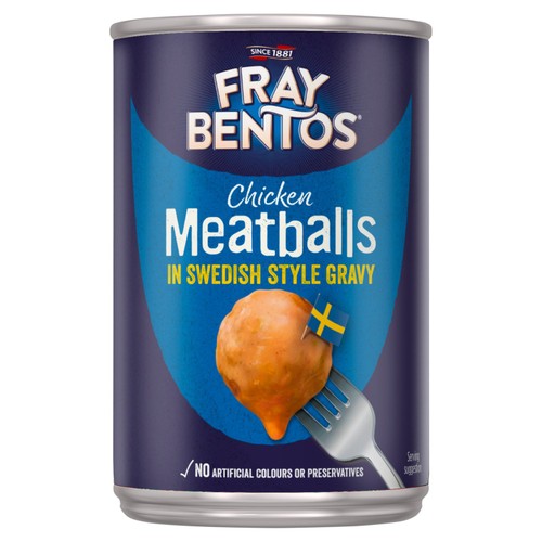 Fray Bentos Swedish Meatballs In Gravy 
