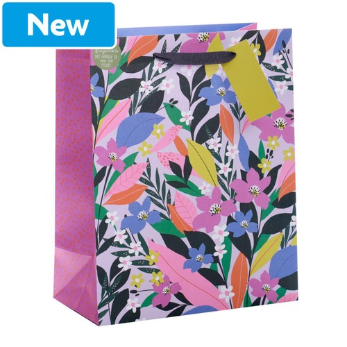 Bountiful Floral Gift Bag Large
