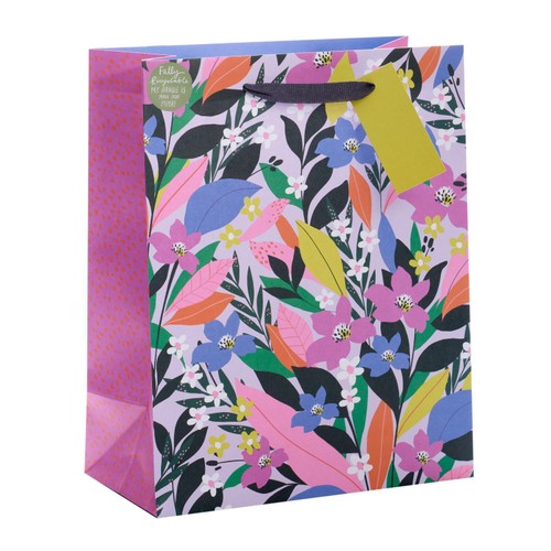 Bountiful Floral Gift Bag Large thumbnail 2