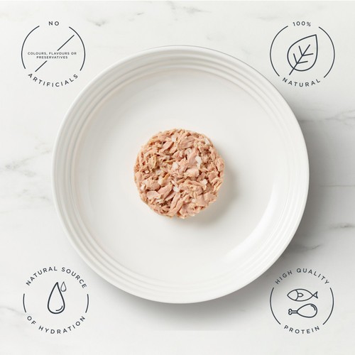 Encore Pouch Tuna Fillet With Crab In Broth thumbnail 2